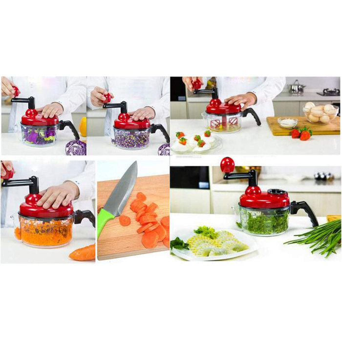 GDL Hand Crank Food Processor Chopper Wayfair